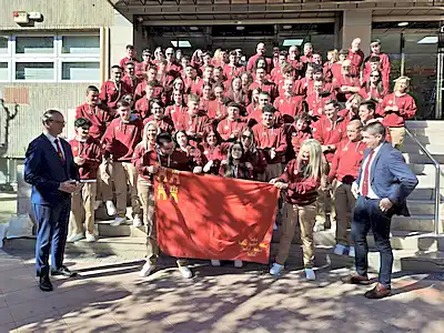 la Región de Murcia compiten en las olimpiadas de la FP Spainskills'26.